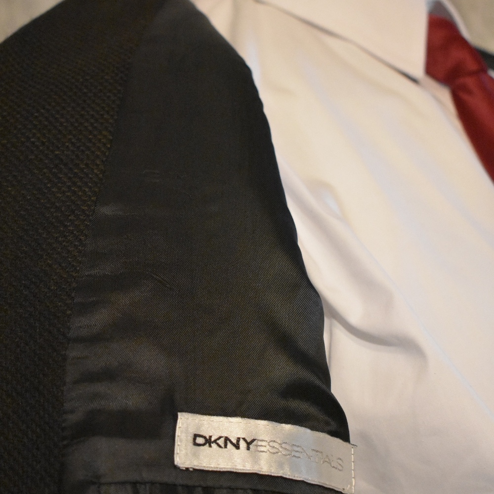 Dkny Essentials Wool Blazer - image 3